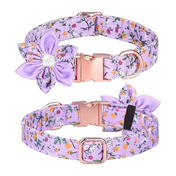 haoyueer Collar para perro collar de perro con diamantes