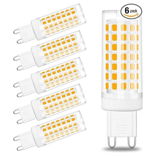 Bombilla LED G9 6 W 60 W de reemplazo de bombilla_1
