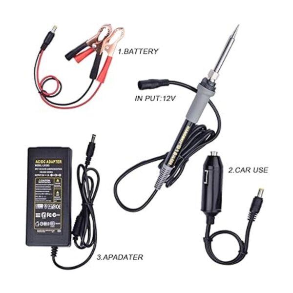 AC 110 V220 V 3 A de 12 VDC 35 W Batería de coche al aire