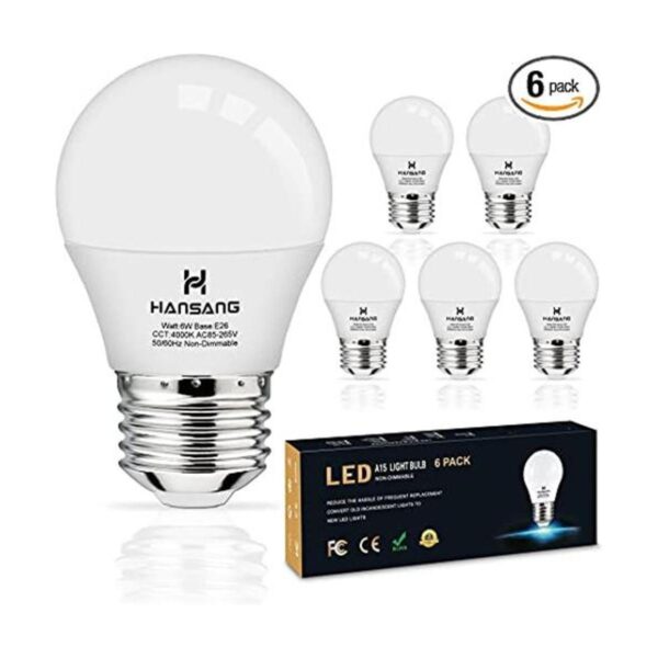 Hansang Bombilla LED E26 para ventilador de techo_1
