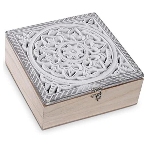 Caja de té para bolsa de té organizador de bolsitas de_1