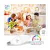 Bombillas LED E12 bombillas Hansang tipo B de 5 W_4
