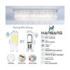 Paquete de 12 bombillas LED G9 de 6000 K de luz diurna_3