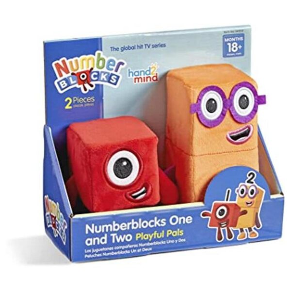 hand2mind Numberblocks One and Two Playful Pals_1