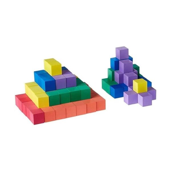 ETA hand2mind ManipuLite paquete de 100 cubos de espuma de_1
