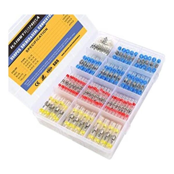 haisstronica Kit de 350 conectores de alambre de sellado_1