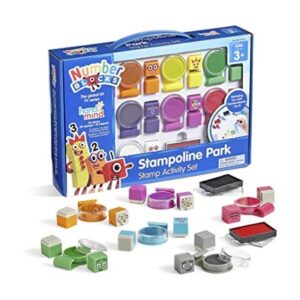 hand2mind Numberblocks Stampoline Park Juego de_1