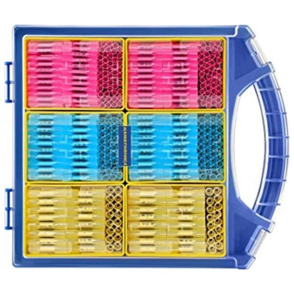 haisstronica Kit de 660 conectores termocontraíbles de_1