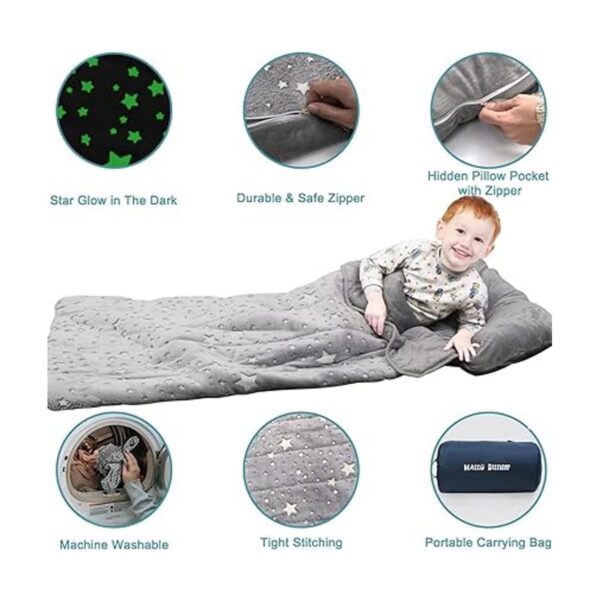 Kids Sleeping Bags GlowinTheDark Sleeping Bags and Kids_2