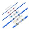 Haisstronica 400PCS conectores de alambre de sello de_4
