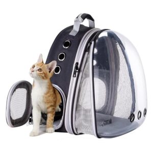 Mochila expandible para gatos se adapta a hasta 20