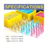 haisstronica Kit de 660 conectores termocontraíbles de_2