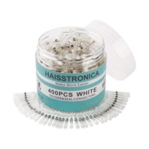 Haisstronica 400PCS conectores de alambre de sello de_1
