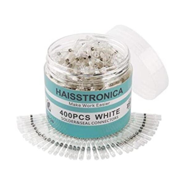 Haisstronica 400PCS conectores de alambre de sello de_1