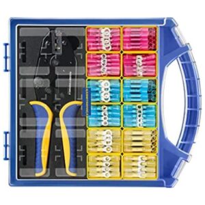 haisstronica Juego de 380 conectores de cable_1
