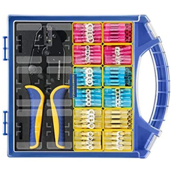 haisstronica Juego de 380 conectores de cable_1
