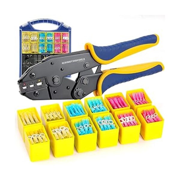 haisstronica Juego de 380 conectores de cable_3