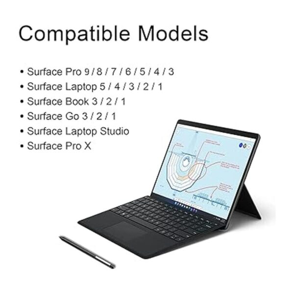 Bolígrafo para Microsoft Surface Pro 987 Versión más_2