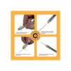 Gyros Taladro de mano profesional con tornillo de cabeza_4