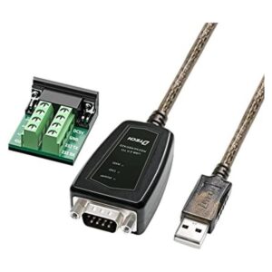 Adaptador USB a serie DTECH RS422 RS485 R232 a cable USB_1