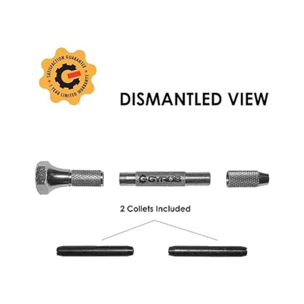 Gyros Taladro de mano profesional con tornillo de cabeza_6
