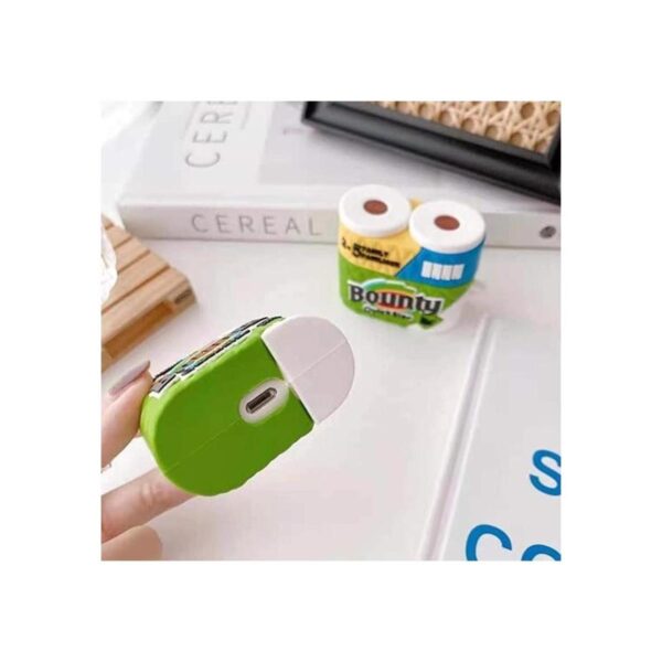 Oqplog Estuche para AirPod Pro con diseño de servilletas_5