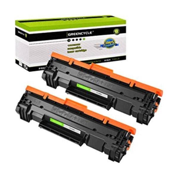 GREENCYCLE Repuesto de cartucho de tóner HP 48A CF248A_1