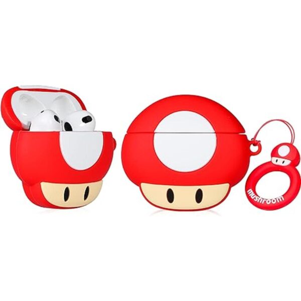 Oqplog Funda para AirPod 3 con diseño de personajes_1