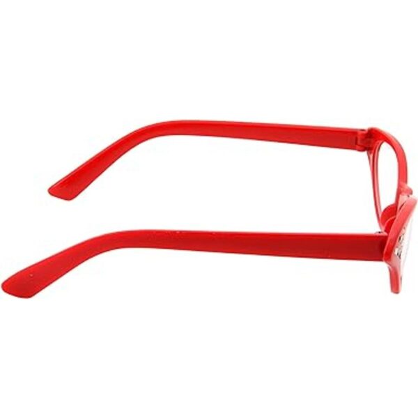 Gafas de ojo de gato Nerd de los años 50 disfraz para_5