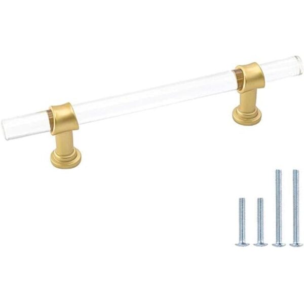Goldenwarm Tirador de gabinete de acrílico para cocina_1