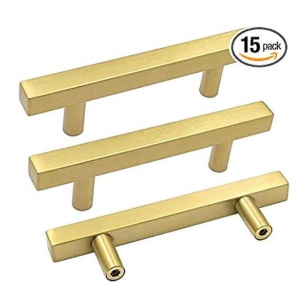 Goldenwarm LS1212GD Manijas para gabinetes y cajones de_1