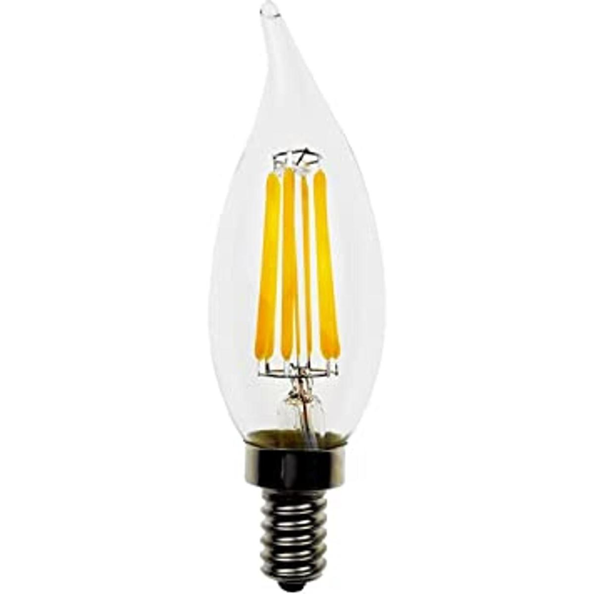 goodlite g83514 5watt LED Candelabra Llama Punta