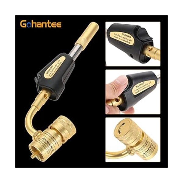 gohantee Propane MAPP Puntas de antorcha turbo de gas con_4