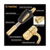gohantee Propane MAPP Puntas de antorcha turbo de gas con_2