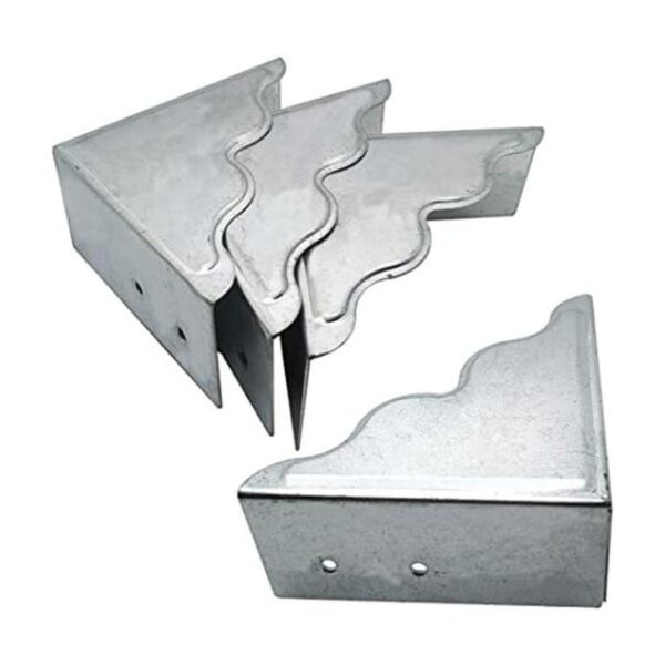 glrovazas Protector de esquina de caja de metal 8 piezas_1