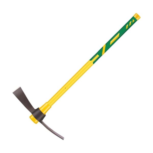 glorousamc Cortador Mattock hacha de púas resistente de
