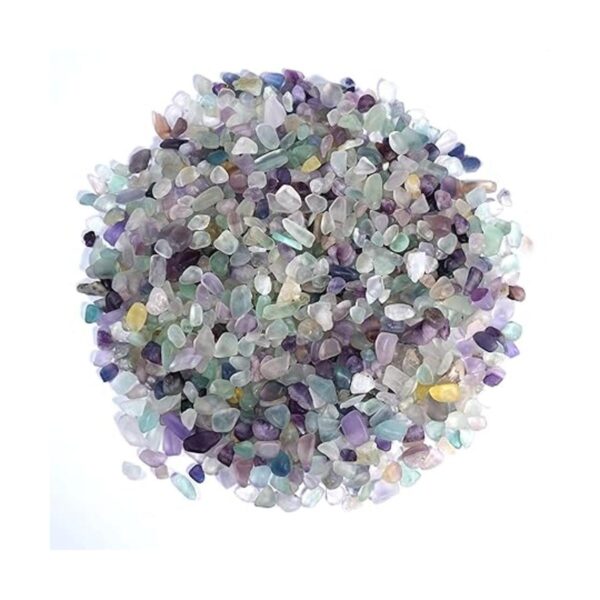 gemshan 2lb Rose Quartz Chips Natural Crushed Crystal Chip_4