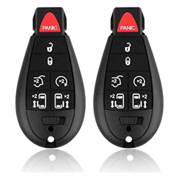 Llavero de repuesto compatible con Chrysler Town and_1