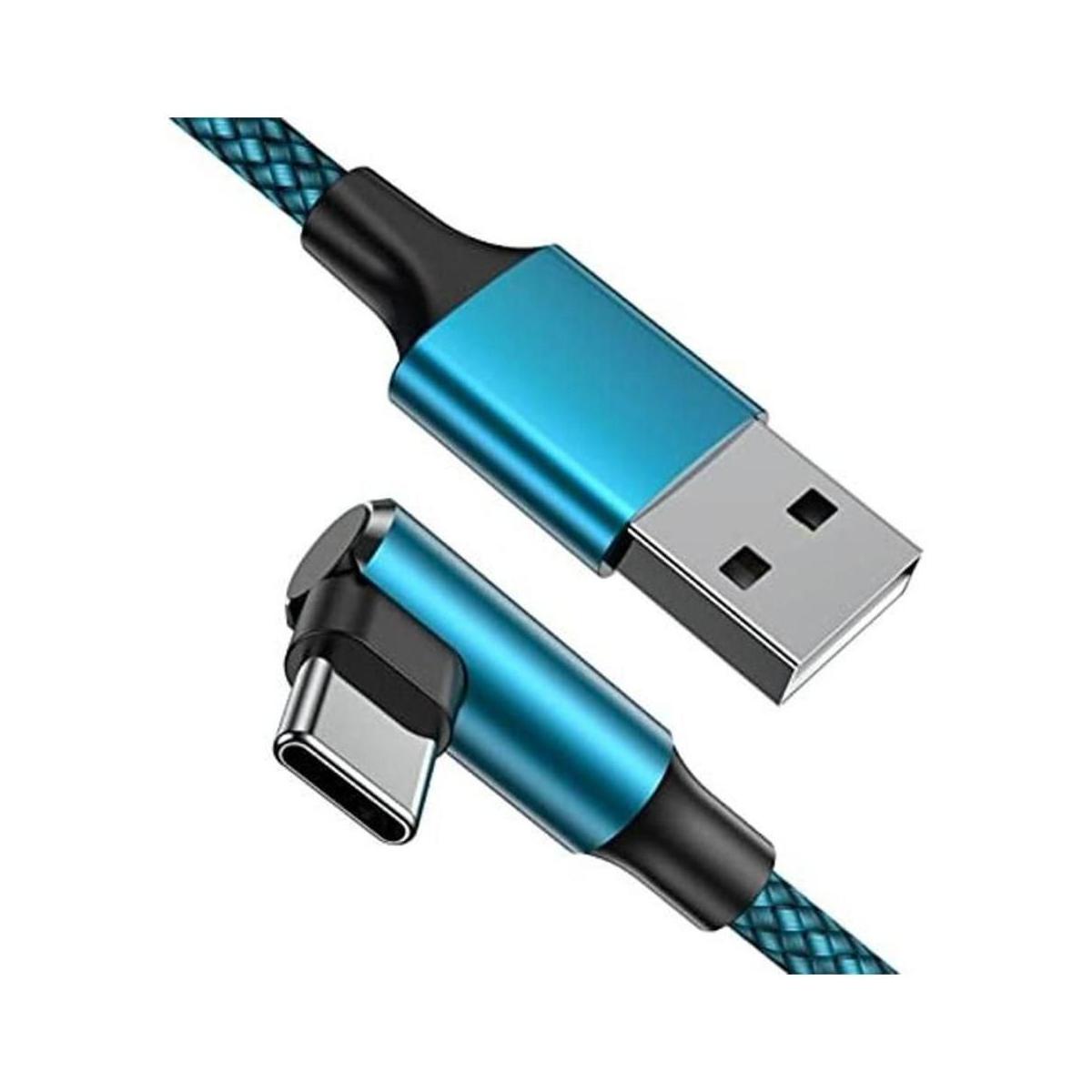 Geekboy Cable cargador tipo C de 10 pies