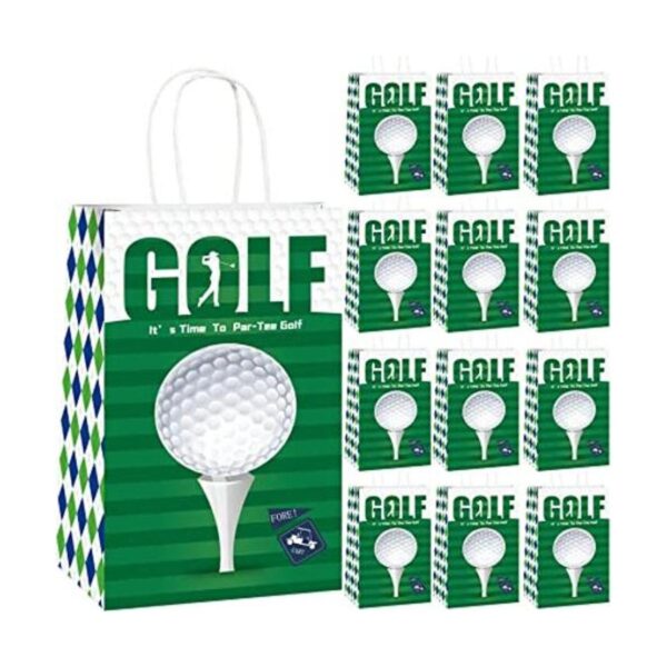 12 bolsas de suministros de fiesta de golf bolsas de_1