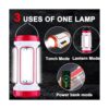 Linterna LED de mano de emergencia linterna solar_3