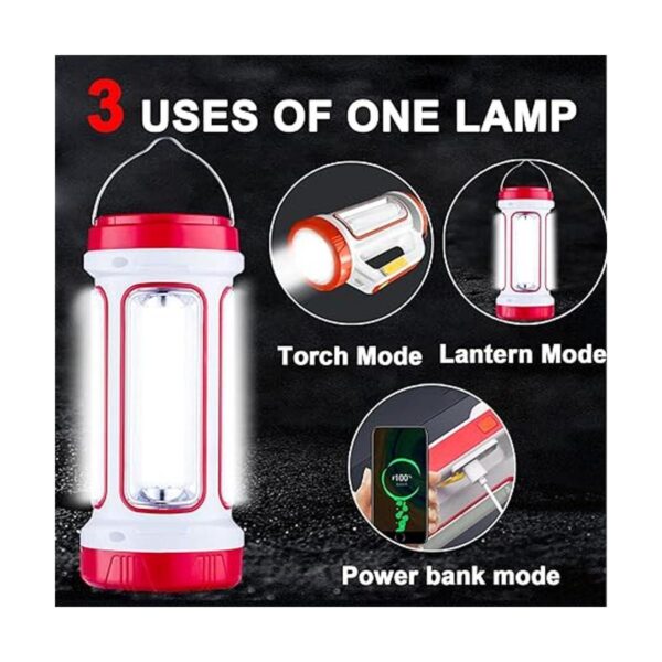 Linterna LED de mano de emergencia linterna solar_3