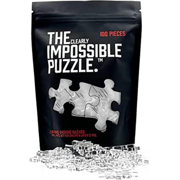 The Clearly Impossible Puzzle de 100 piezas Rompecabezas_1