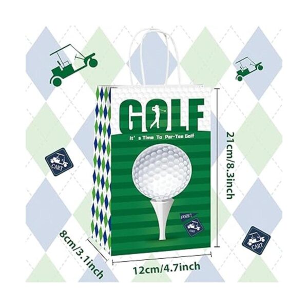 12 bolsas de suministros de fiesta de golf bolsas de_2