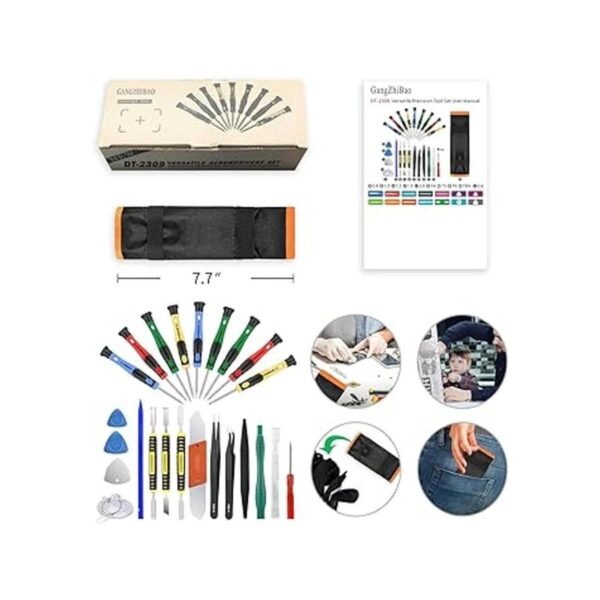 2309ASmall Kit de herramientas desarmador de reparación