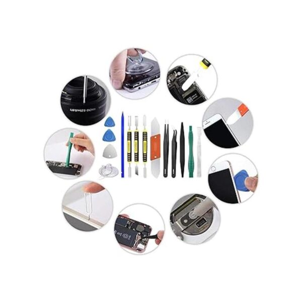 2309ASmall Kit de herramientas desarmador de reparación