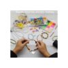 Cuerda elástica para pulseras 2 rollos de 0.039 pulgadas