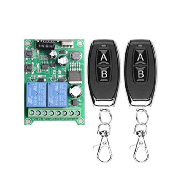 Interruptor remoto inalámbrico CC de 12 V 24 V 36 V 48_1