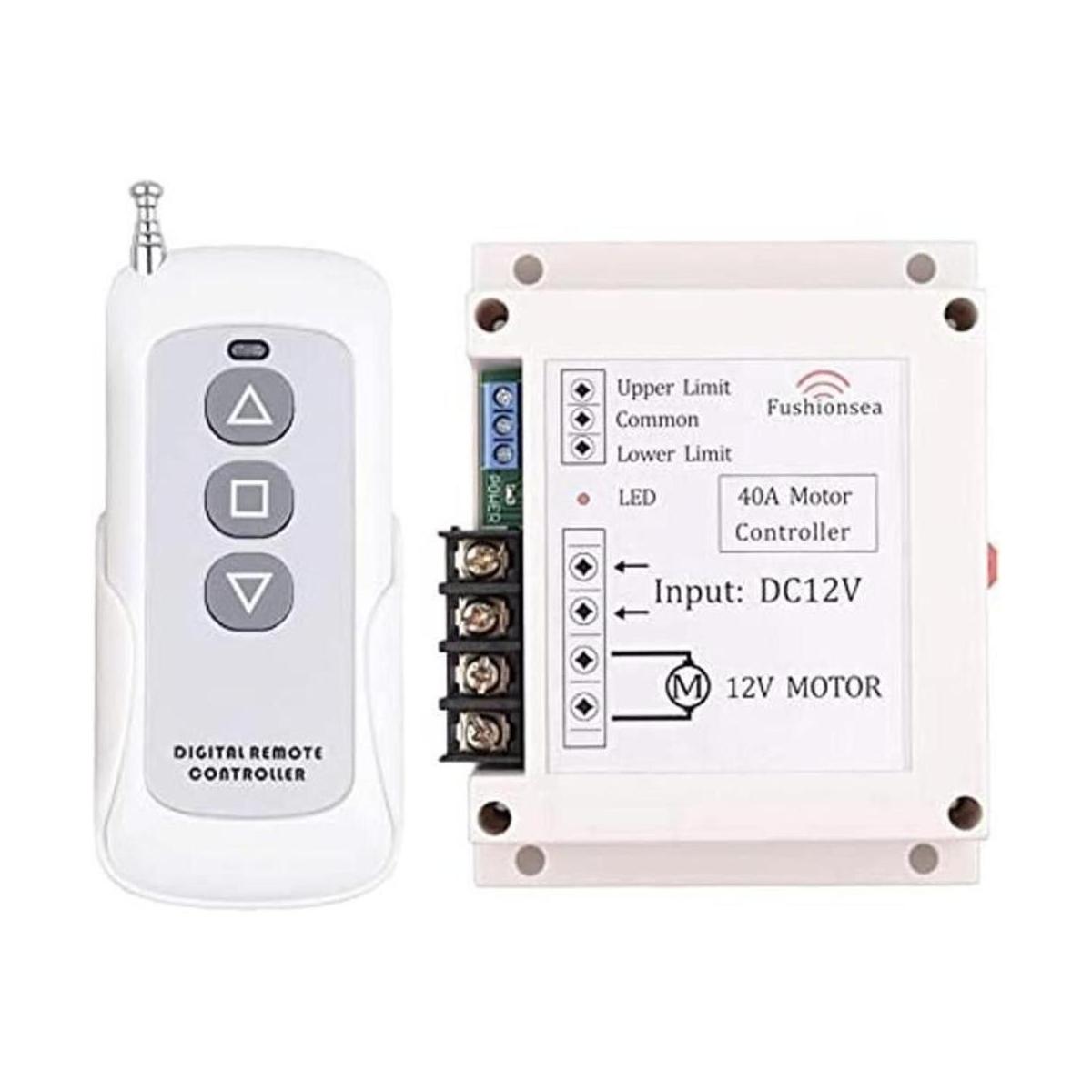 Interruptor de control remoto de motor DC 12 V 40 A