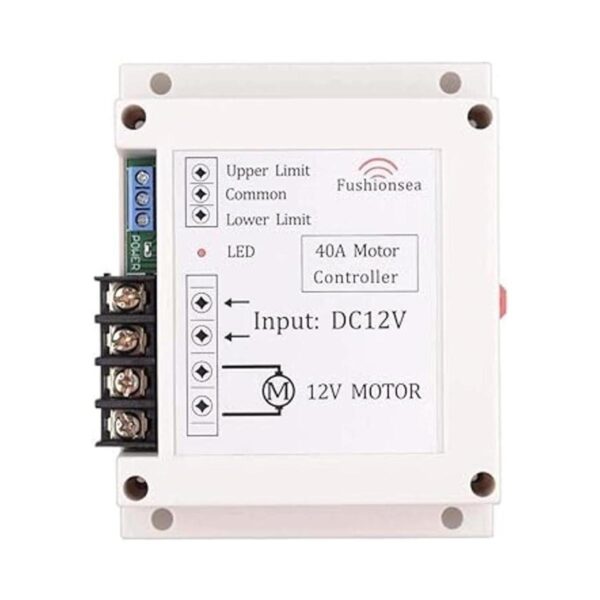 Interruptor de control remoto de motor DC 12 V 40 A